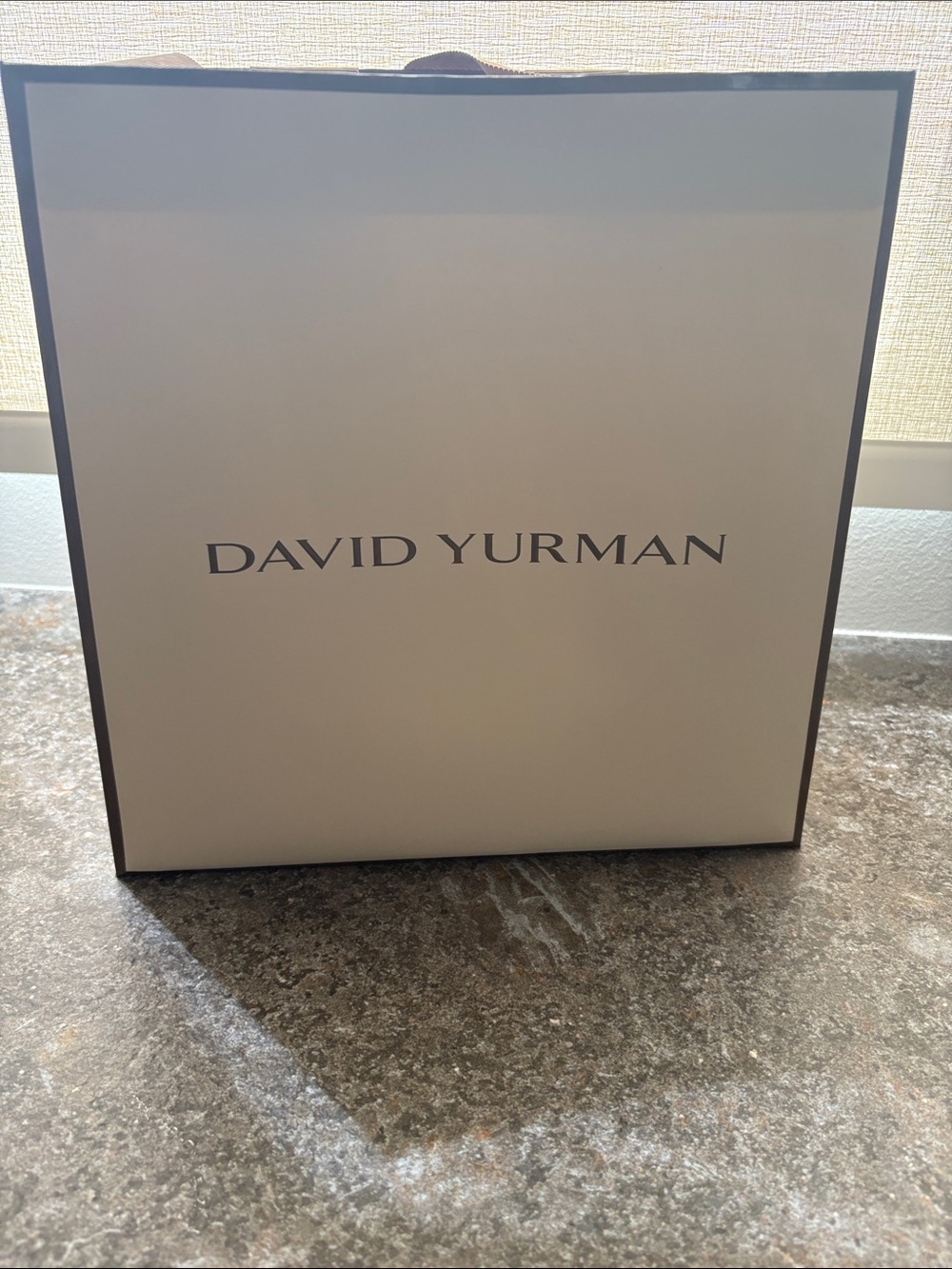 David Yurman Set of Jewerly boxes